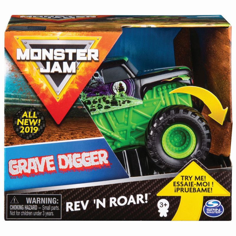 Monster Jam 1:43 Vehicles Asst.
