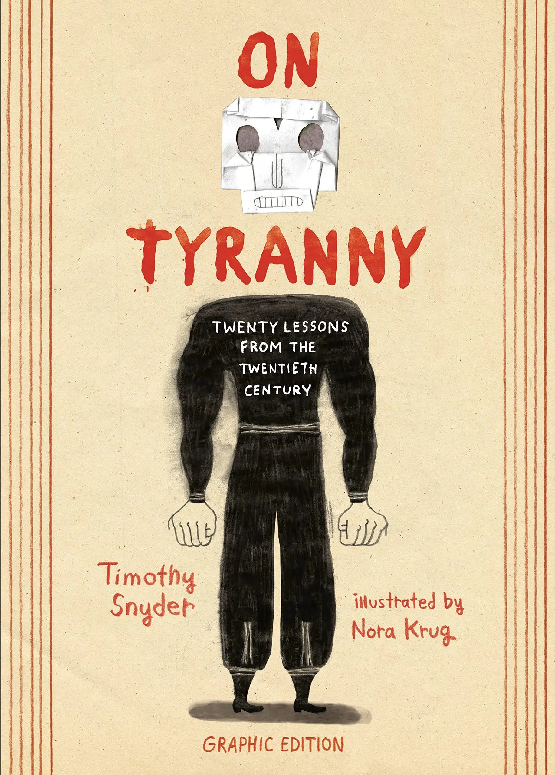 On Tyranny: Graphic Edition