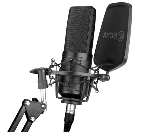 Boya Large Diaphragm Condenser Microphone