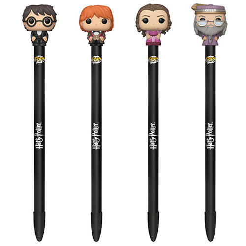 Funko - 1 Pen of Toppers Movies Harry Potter Assorted