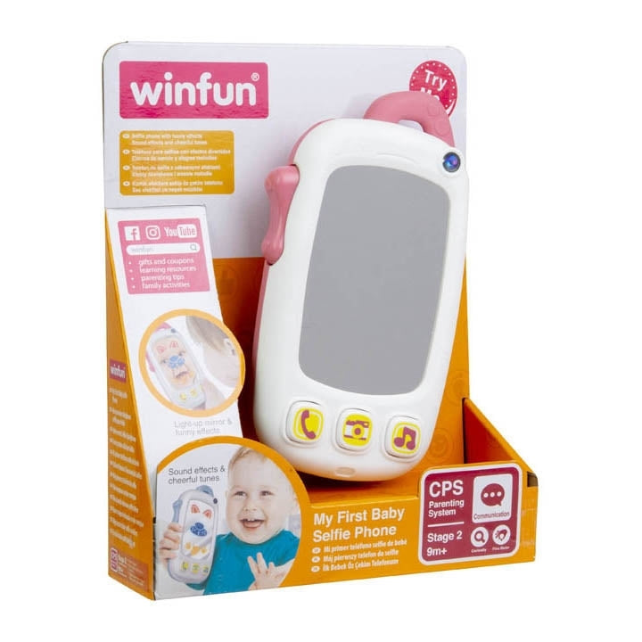 Winfun: My First Baby Selfie Phone - Pink