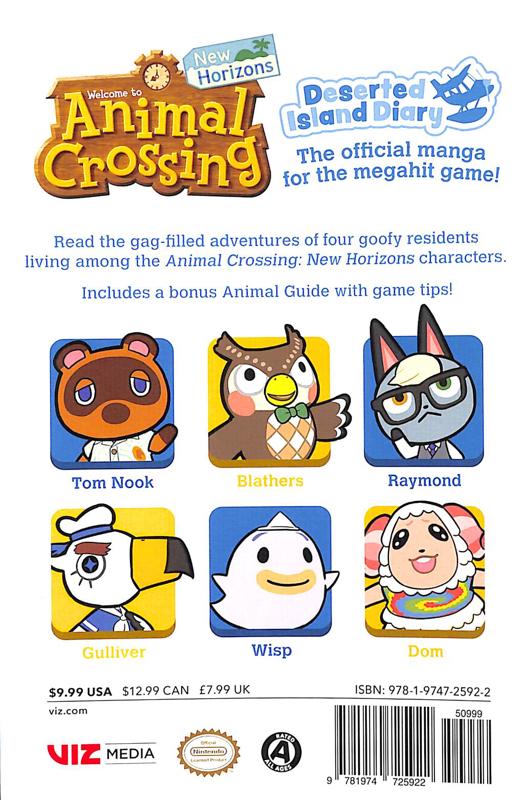 Animal Crossing: New Horizons Vol. 1: Deserted Island Diary