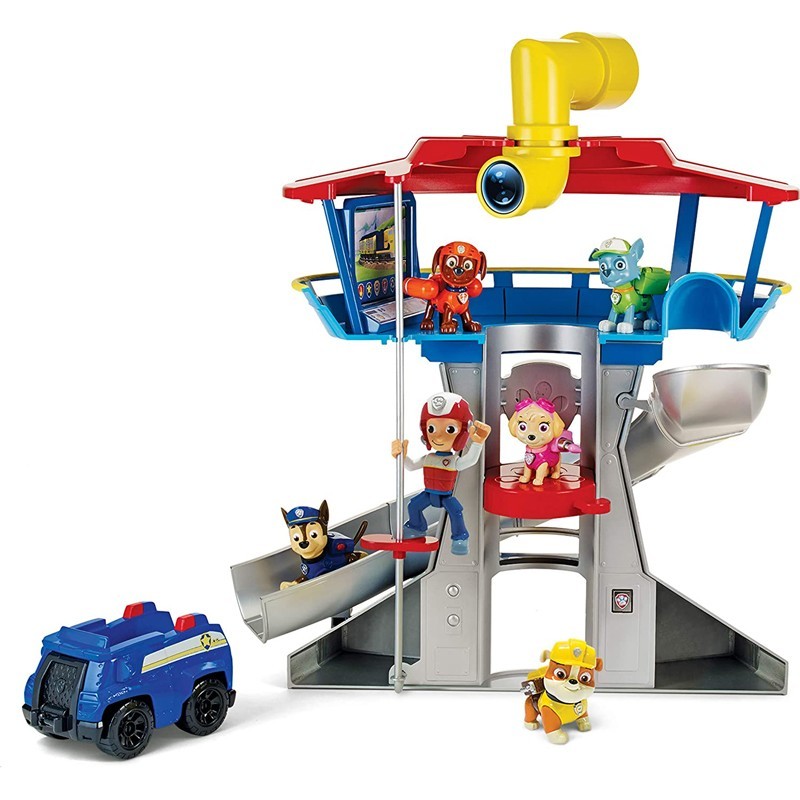 Spin Master: Paw Patrol Head Quarter Lookout Playset