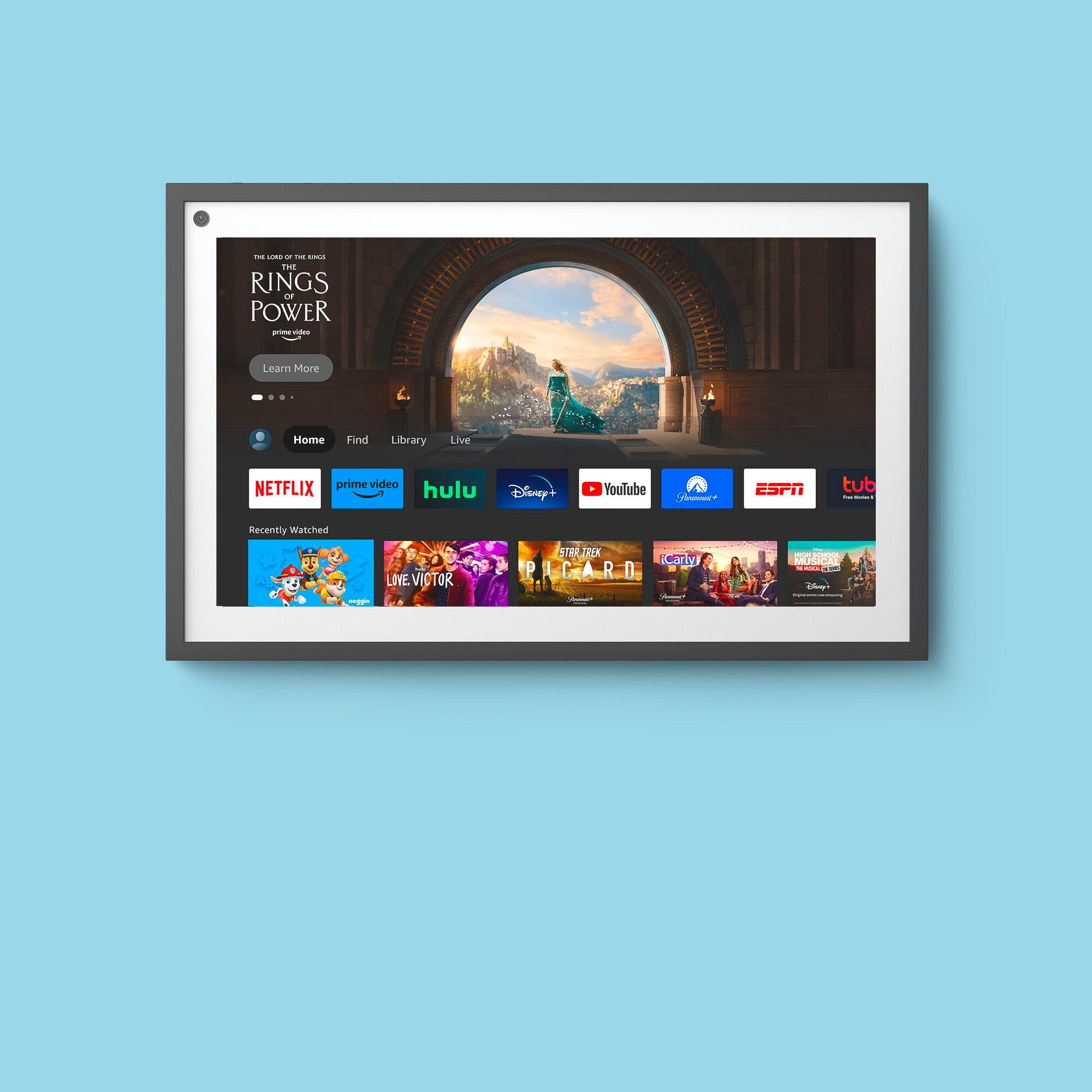Amazon Echo Show 15 Full HD 15.6"" smart display & family organization with Alexa