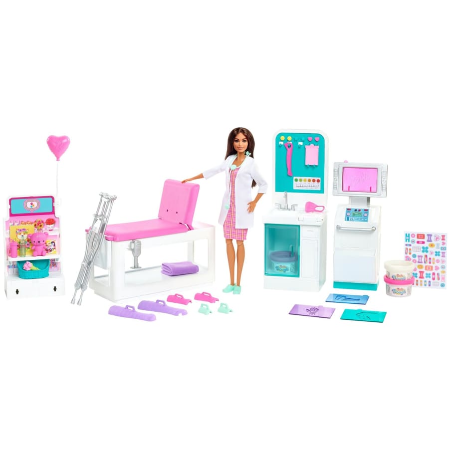 Barbie Careers Fast Cast Medical Playset