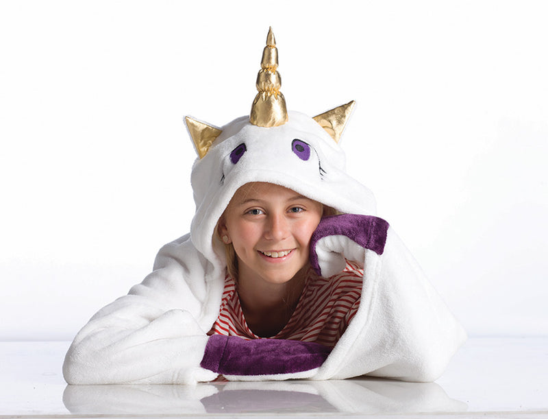 Kanguru Unicorn Kid's Blanket, 100x130cm - DNA