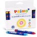 Primo Wax Crayons Carton Box, 24 Colors - DNA