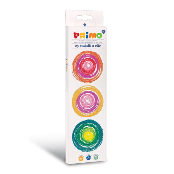 Primo Oil Pastels Carton Box - DNA