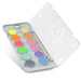 Primo Watercolor Tablets 8 Metallic & 4 Fluorescent Colors - DNA