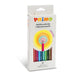 Primo Colored Hexagonal Pencils Carton Box, 36 Colors - DNA