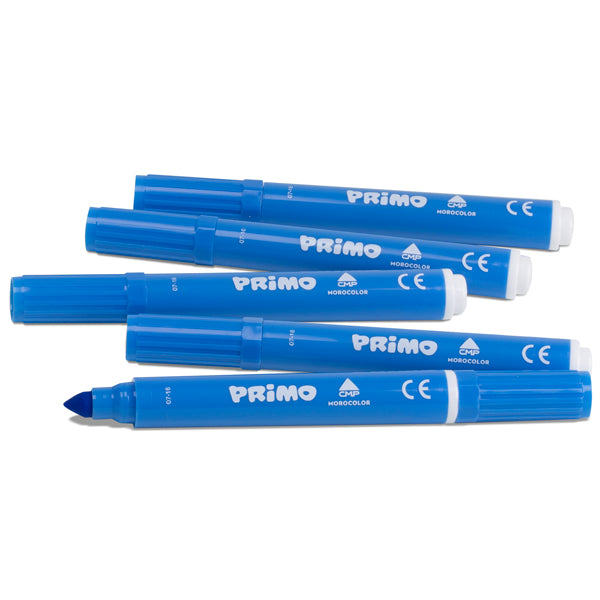 Primo Jumbo Fibre Special Tip Pens - DNA