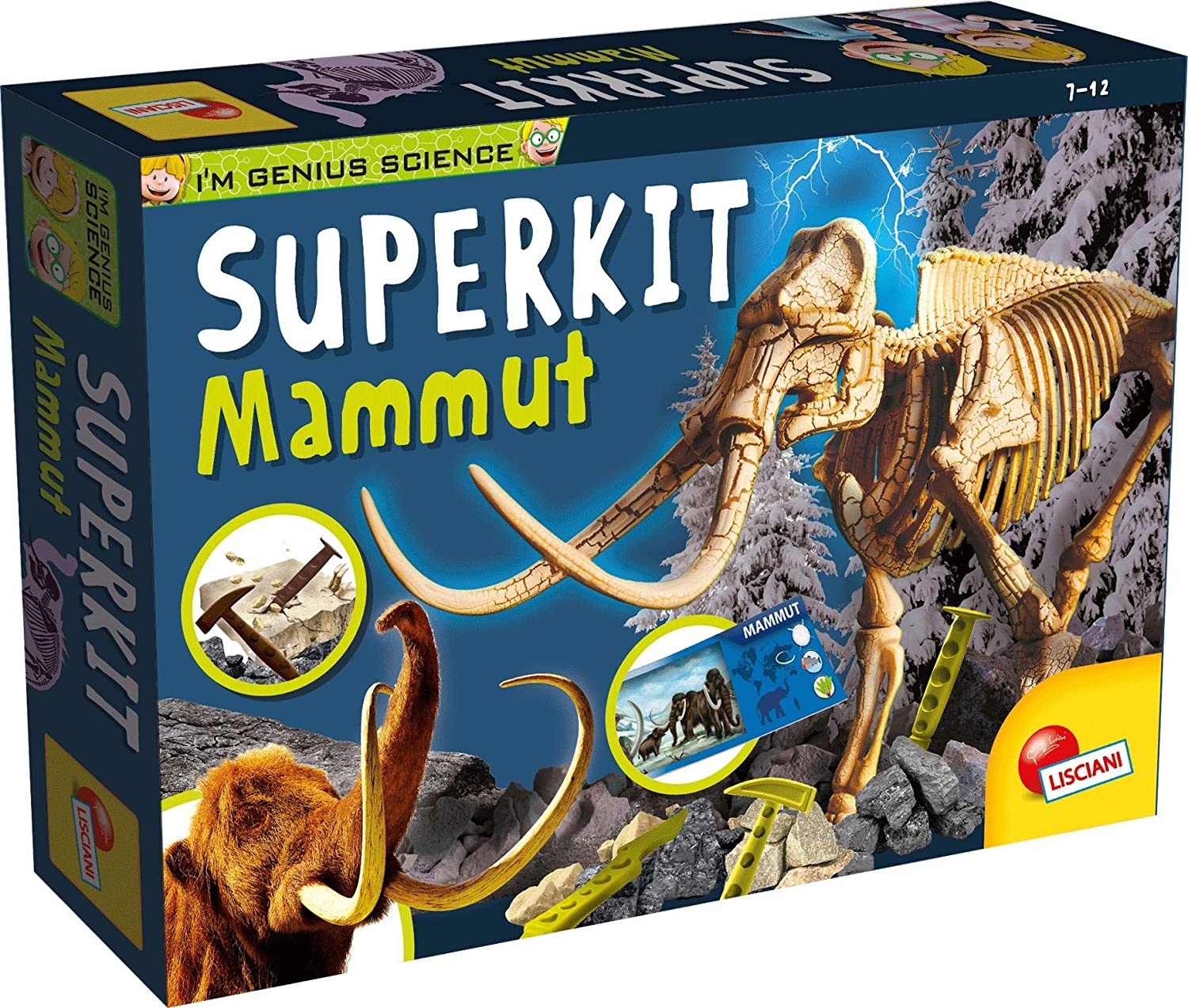 Lisciani I'M A Genius Super Kit Mammut
