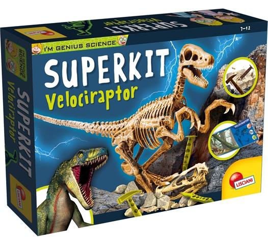 Lisciani I'M A Genius Super Kit Velociraptor