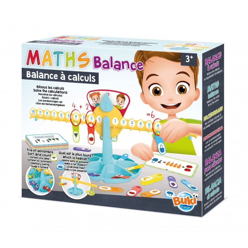 Buki - Maths Balance 1X6