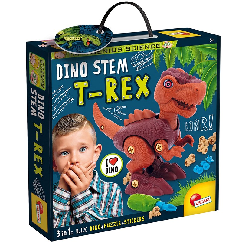 Lisciani - I'M A Genius Dino Stem T-Rex