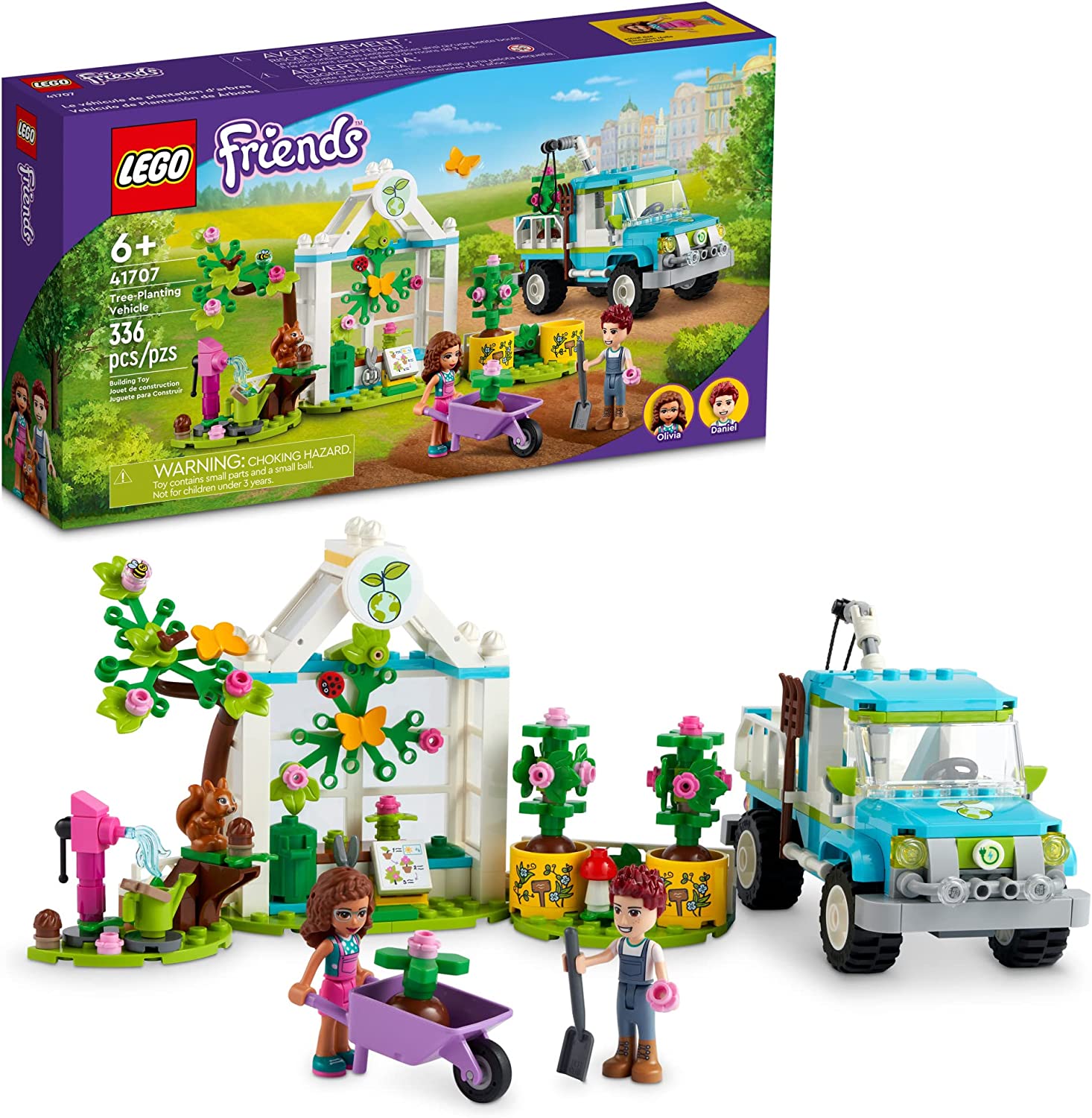 Lego Friends - Tree Planting Cart