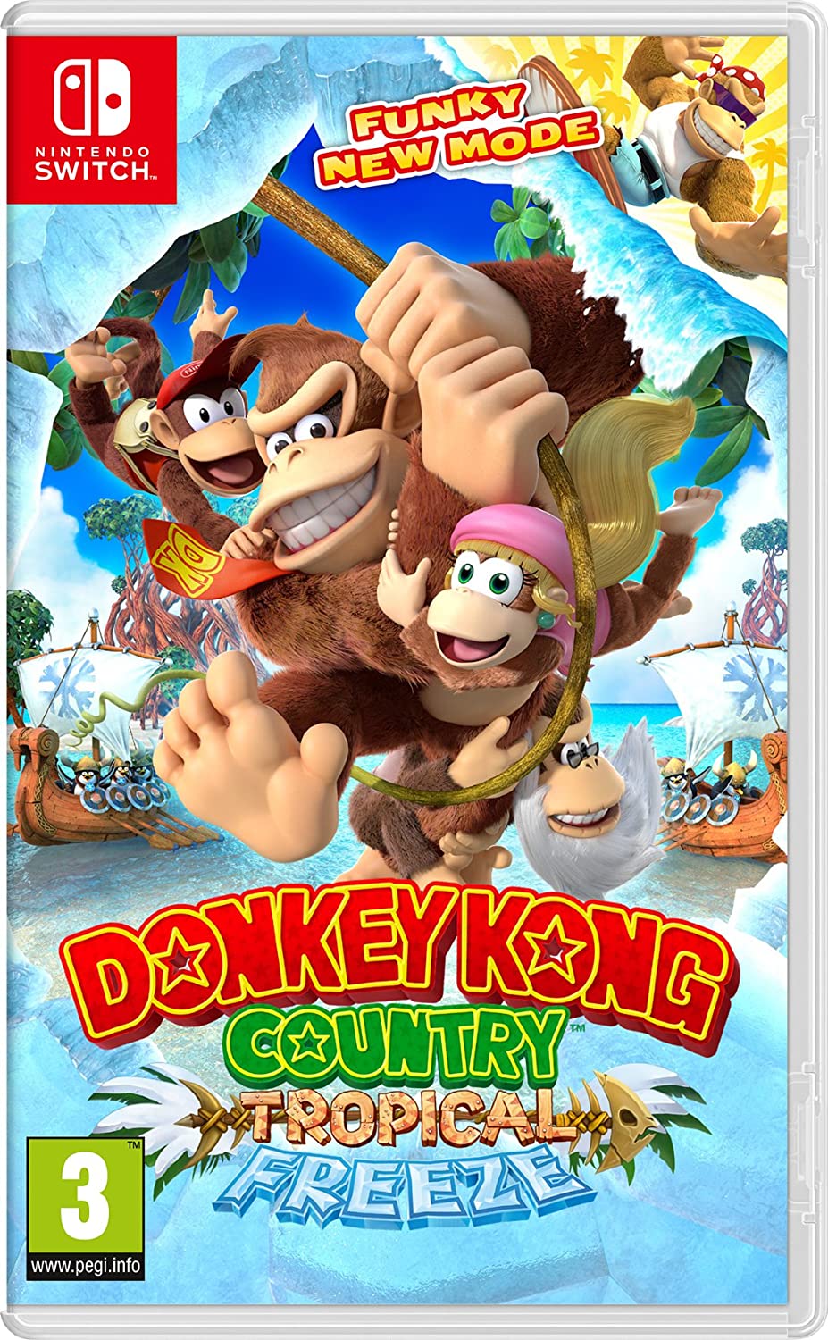 Donkey Kong Country: Tropical Freeze - Nintendo Switch - DNA