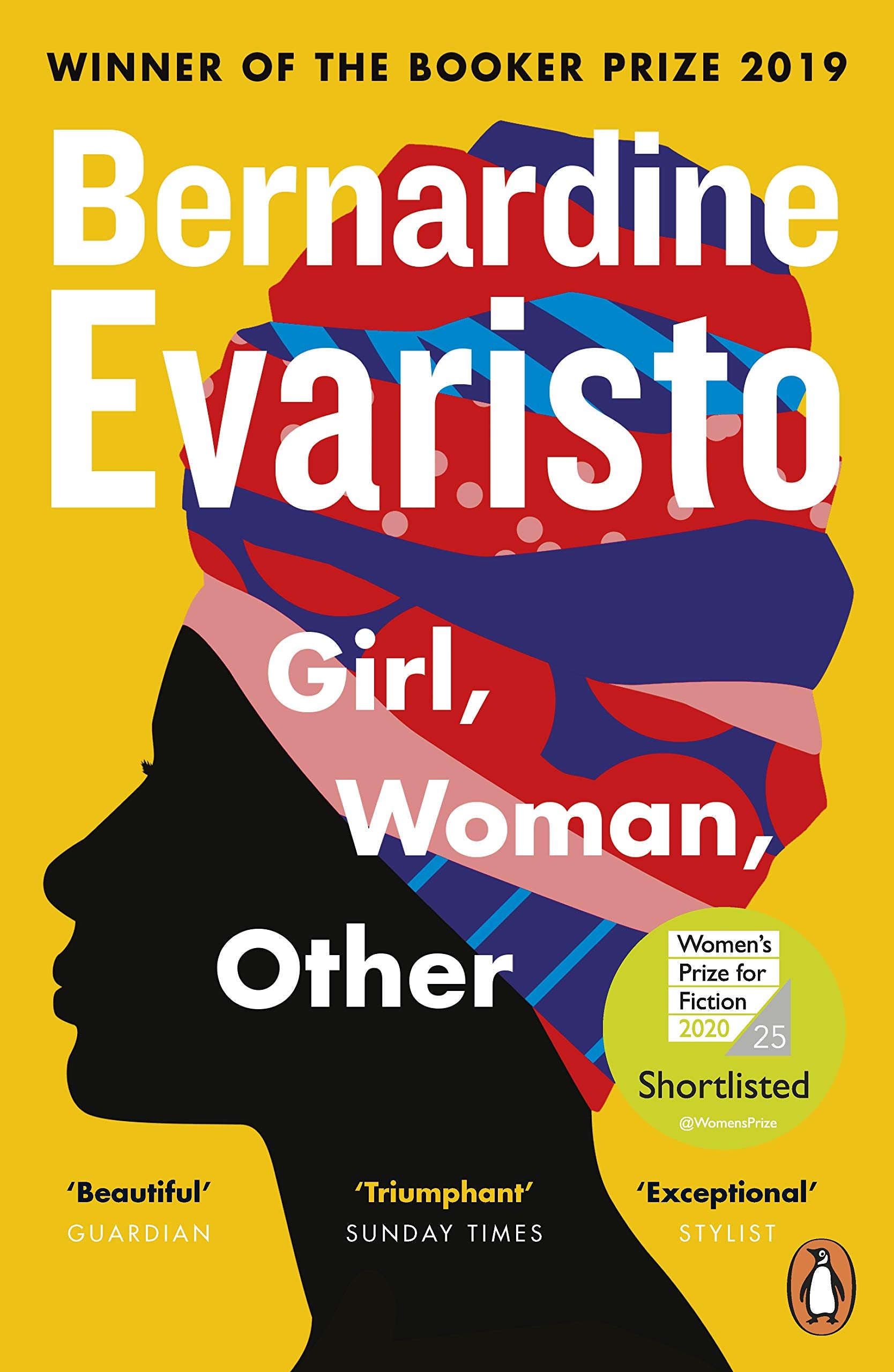 Girl Woman Other Winner of the Booker Prize 2019