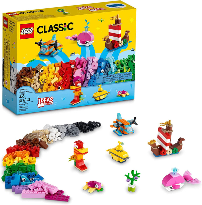 Lego Classic - Creative Ocean Fun
