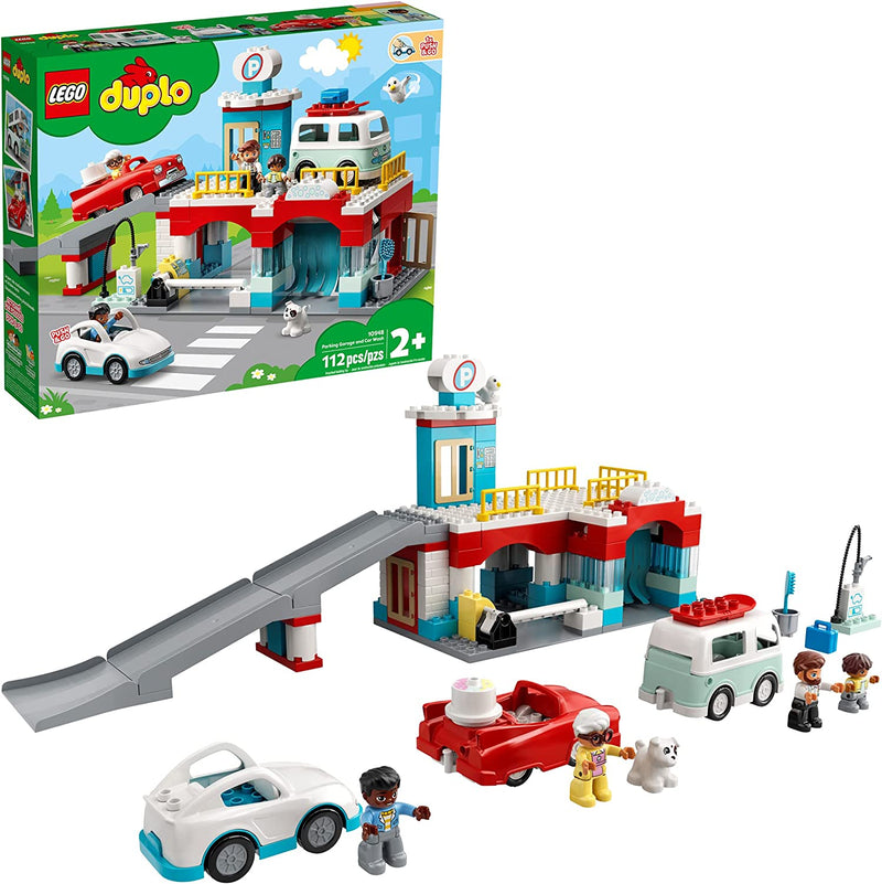 Lego Duplo - Parking Garage And Car Wash