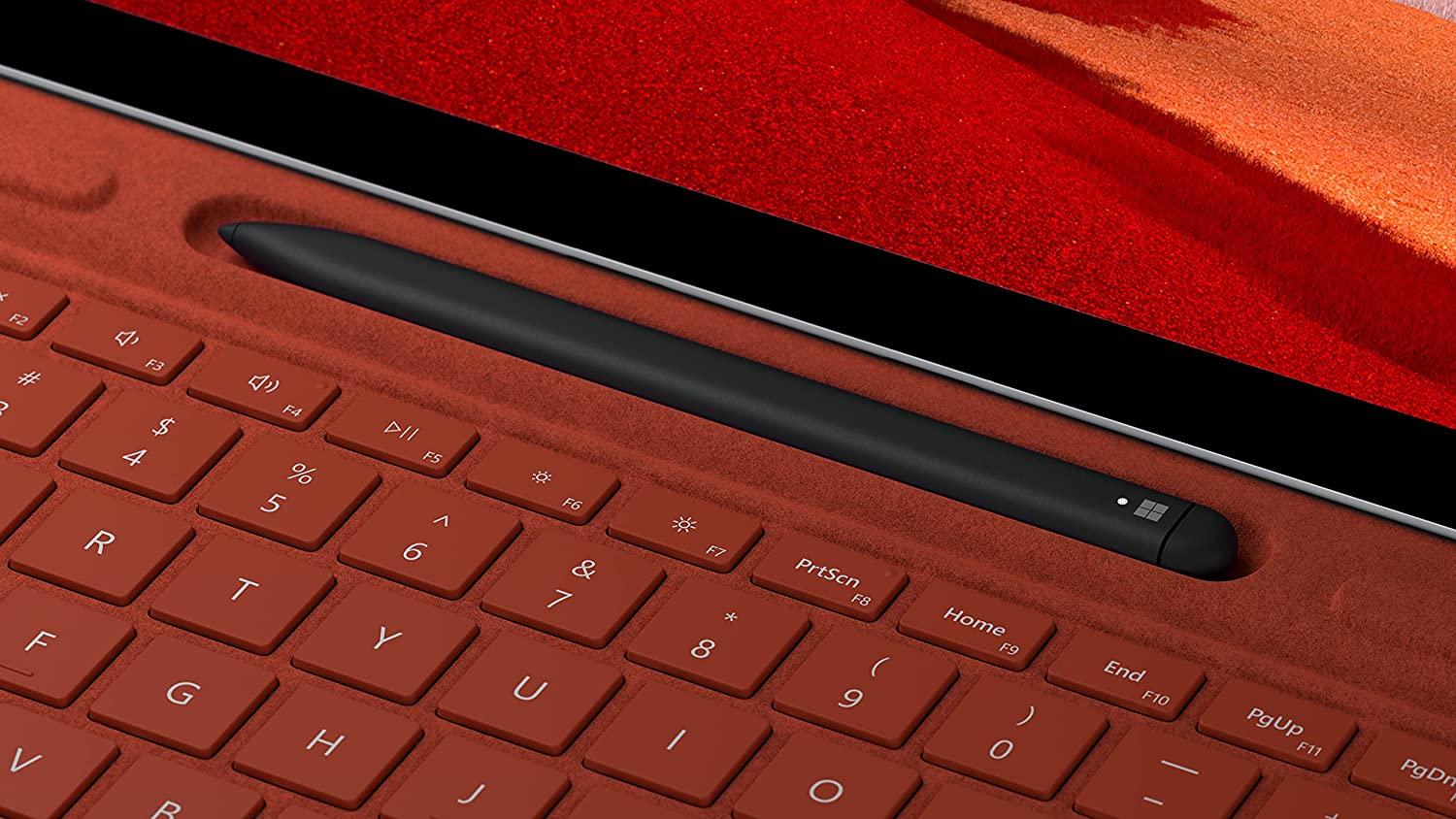 Microsoft Surface Pro Signature Keyboard Red ENG — DNA