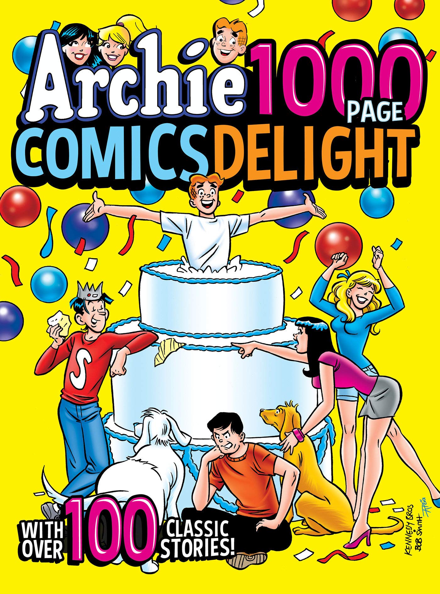 ARCHIE 1000 PAGE DELIGHT