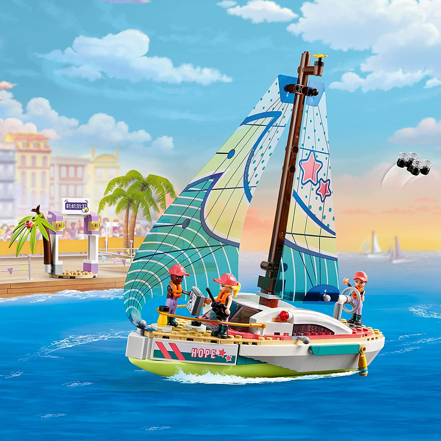 Lego Friends - Stephanie'S Sailing Adventure