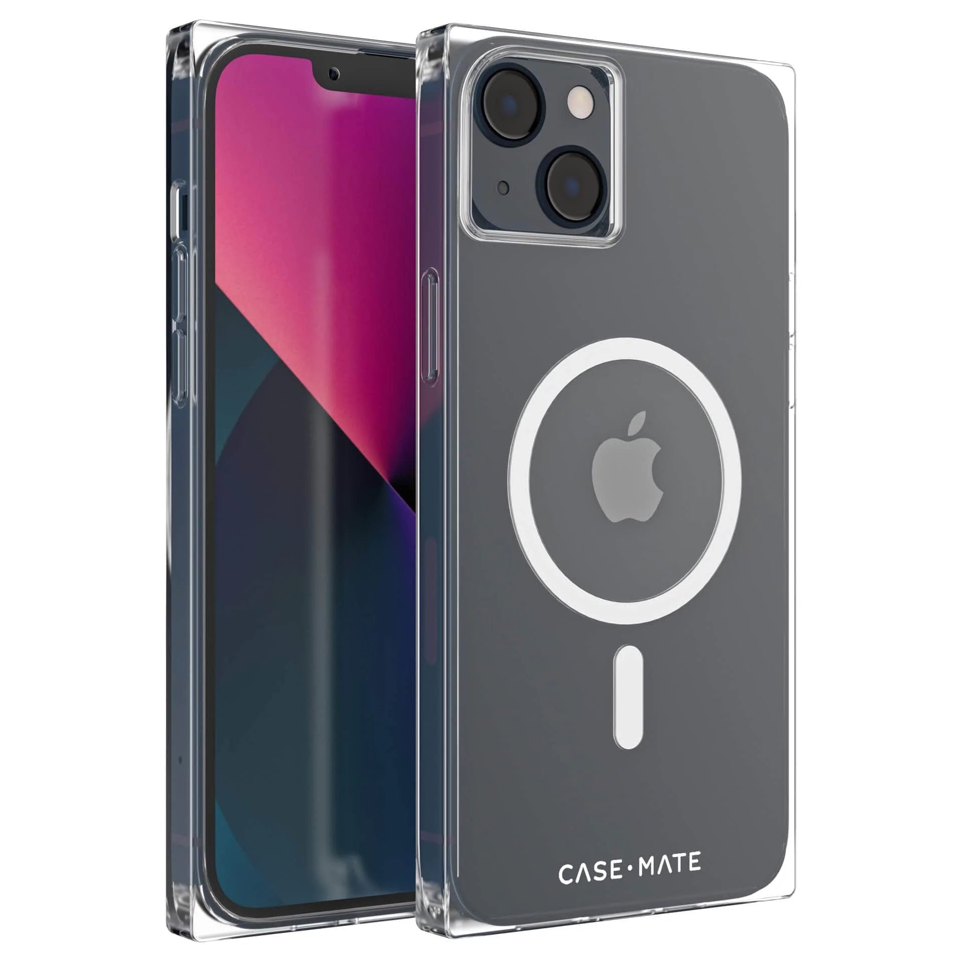 Case-Mate: Blox Clear Frost Magsafe For iPhone 14 Plus