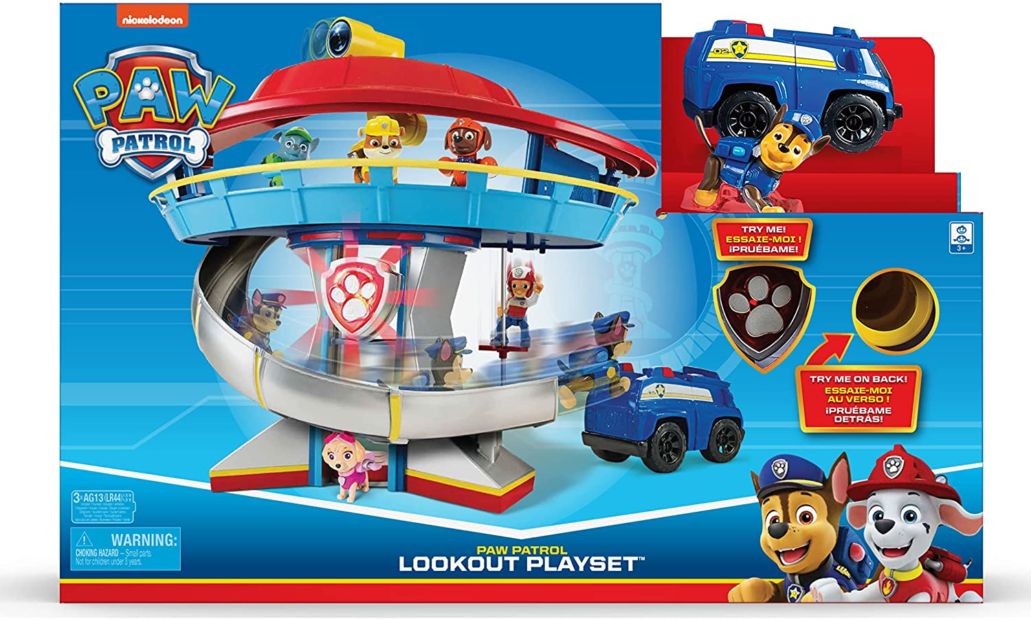 Spin Master: Paw Patrol Head Quarter Lookout Playset