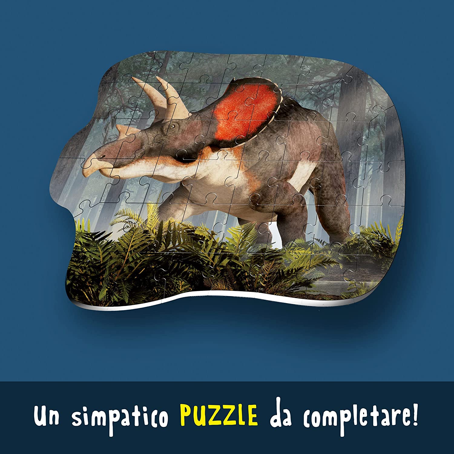 Lisciani IM A Genius Dino Stem Triceratops