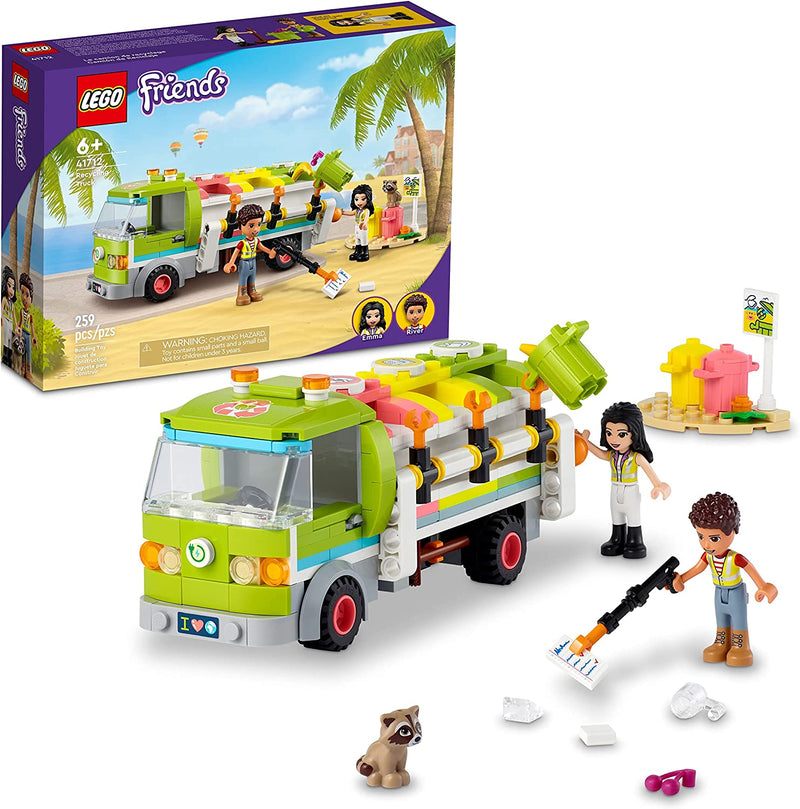 Lego Friends - Recycling Truck