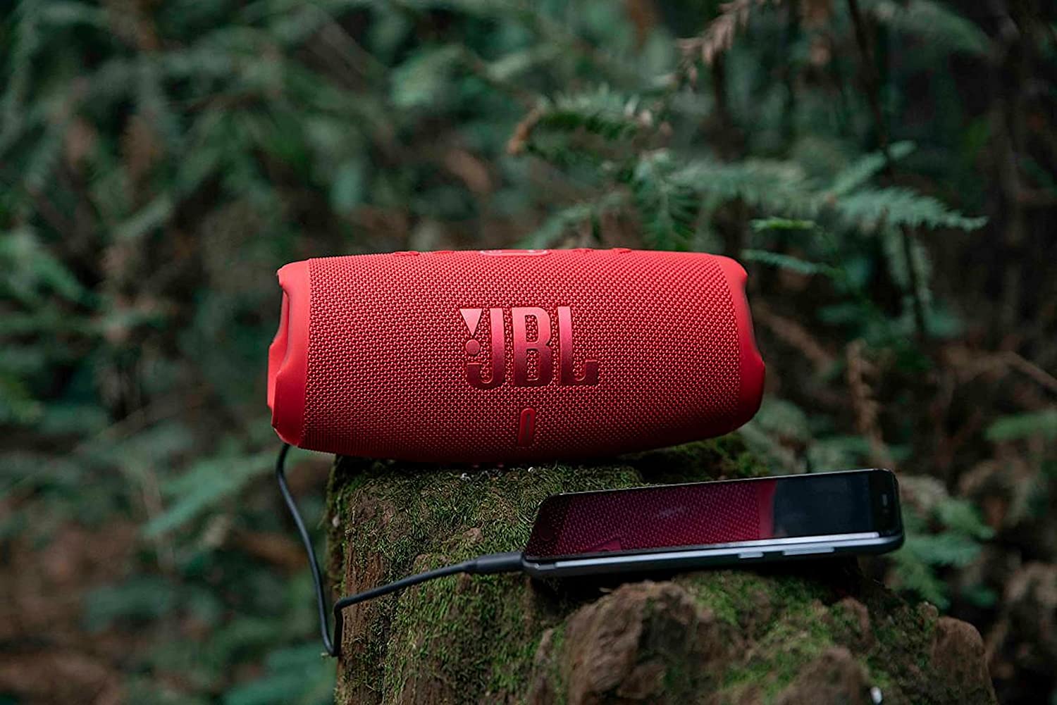 JBL Charge 5 Portable Bluetooth speaker Red
