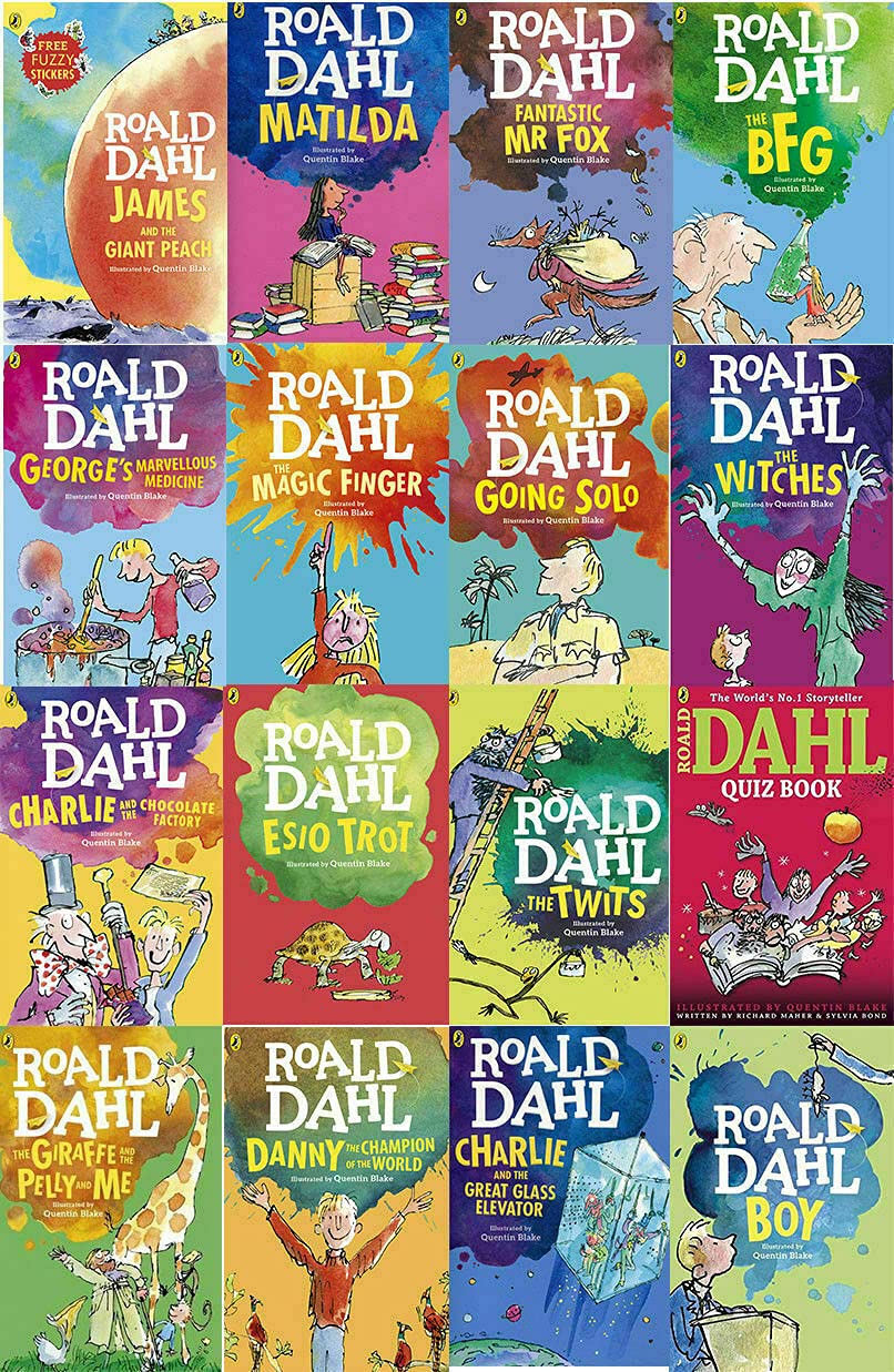 Roald Dahl Collection 16 Story Collection