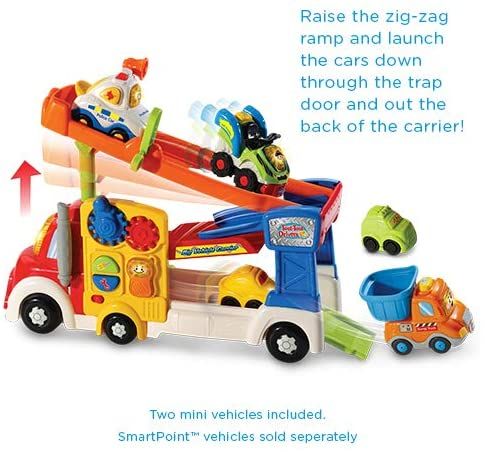 Vtech Toot-Toot Drivers Big Vehicle Carrier