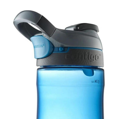 Contigo Autospout Ashland Water Bottle 720ml Straw Water Bottle Grapevine