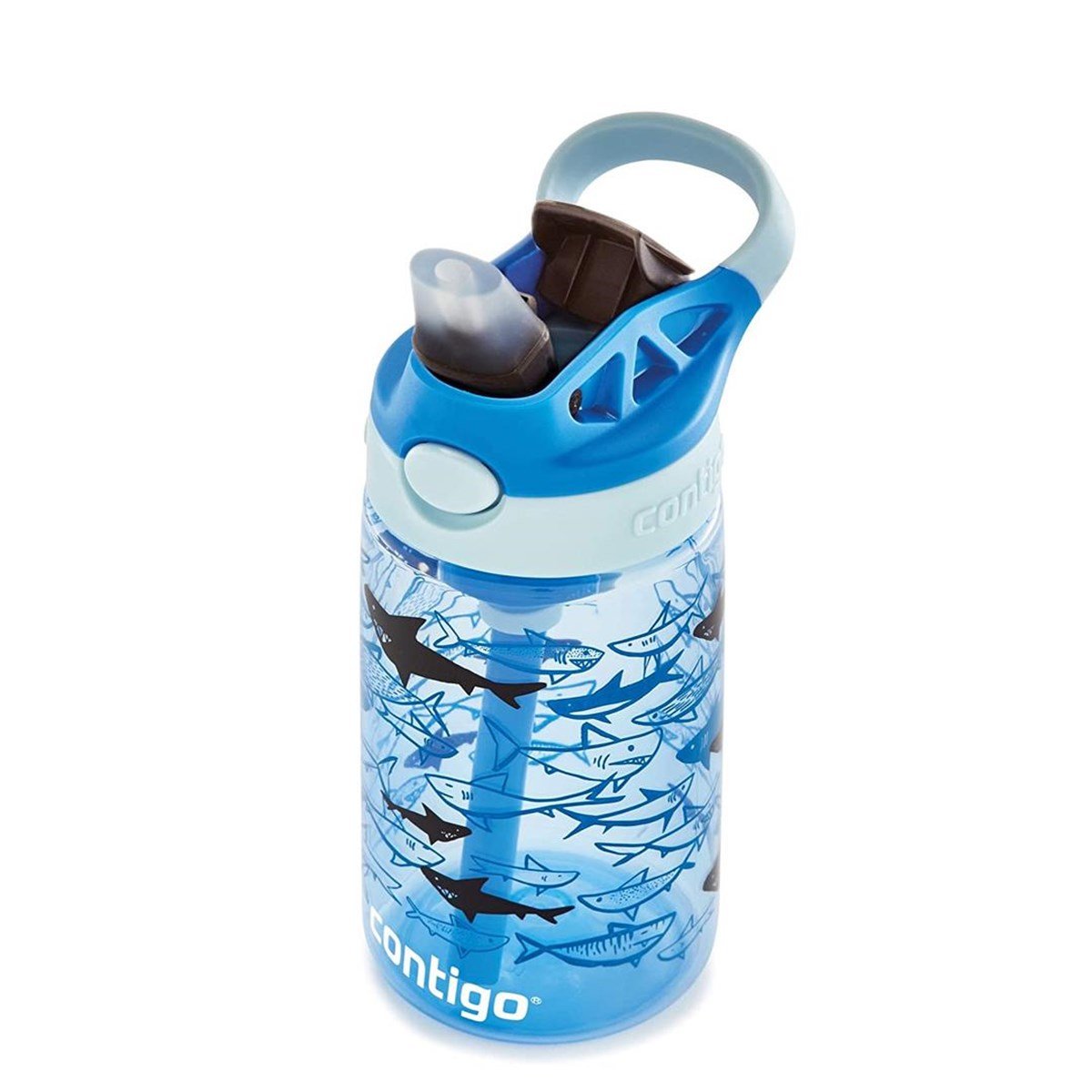 Contigo Autospout Kids Easy-Clean, 420 ml, Blue Graphic