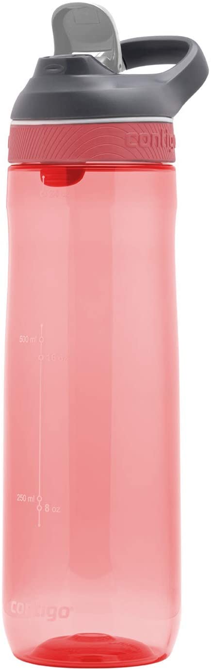 Contigo Autoseal Cortland Water Bottle 720 ml, Georgia Pink