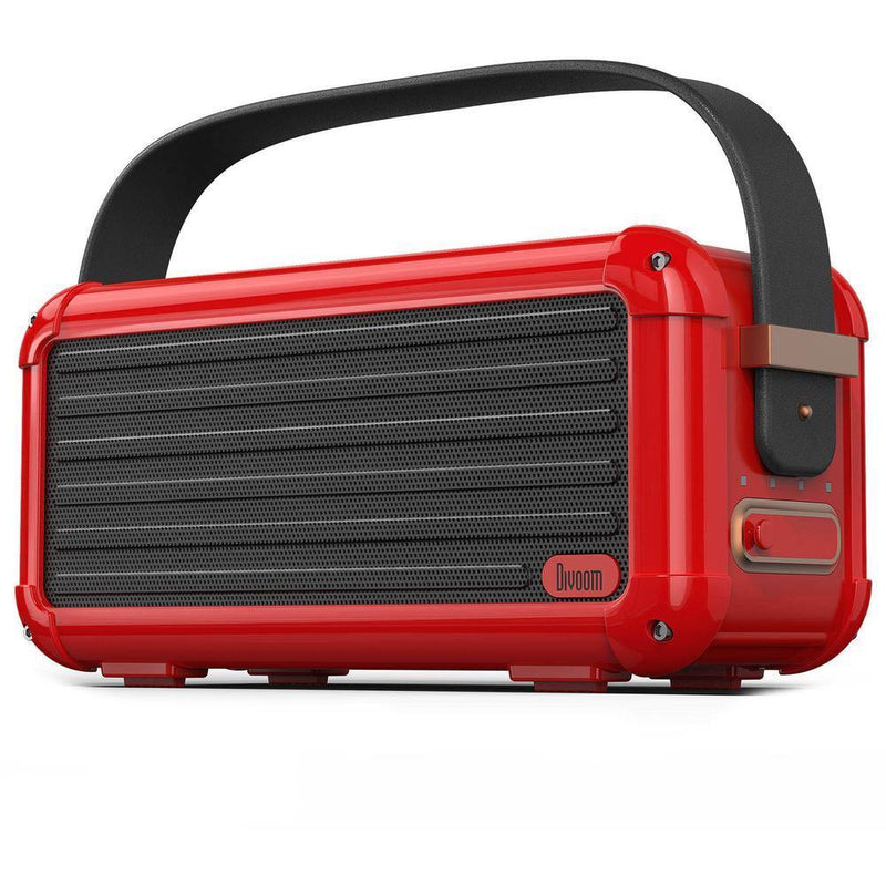 divoom-mocha-portable-bluetooth-speaker-360-surround-sound-red
