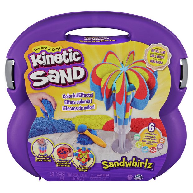 Kinetic Sand Sandwhirlz Playset 2Lbs