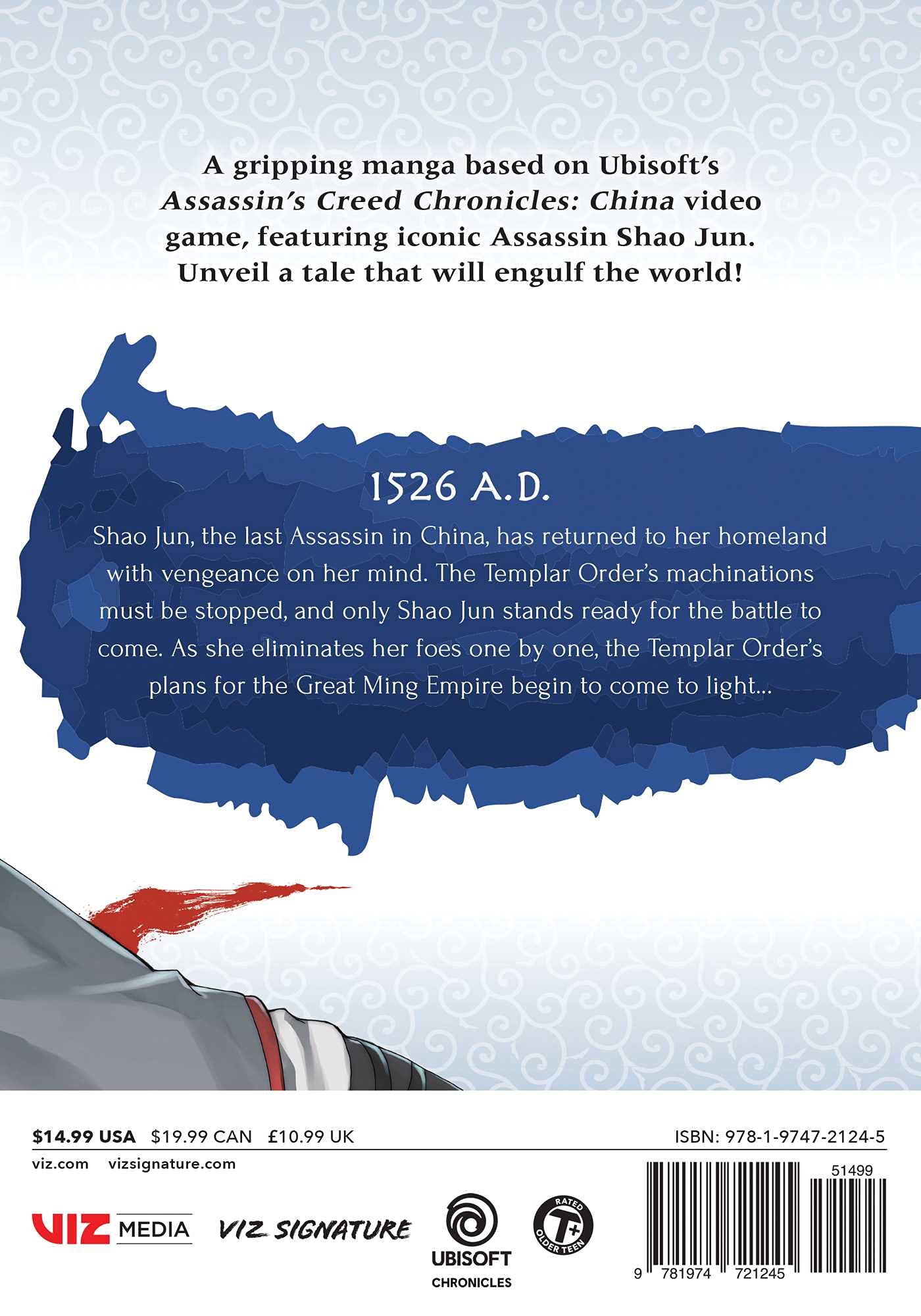 Assassins Creed: Blade of Shao Jun, Vol. 2
