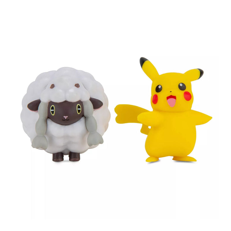 Pokemon - Battle Figure - Pikachu And Wooloo
