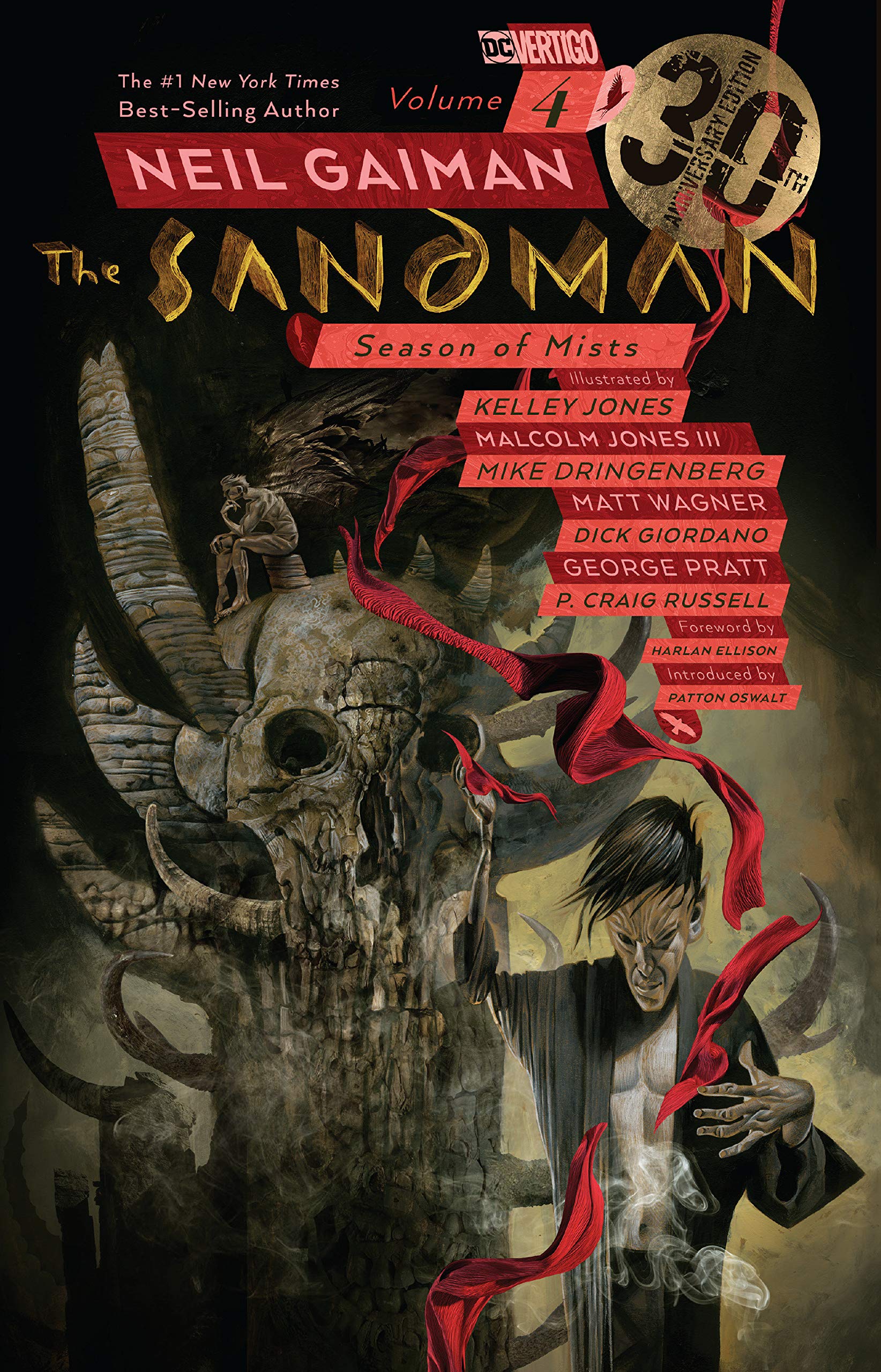 Sandman Volume 4: The Season of Mists 30th Anniversary New Edition