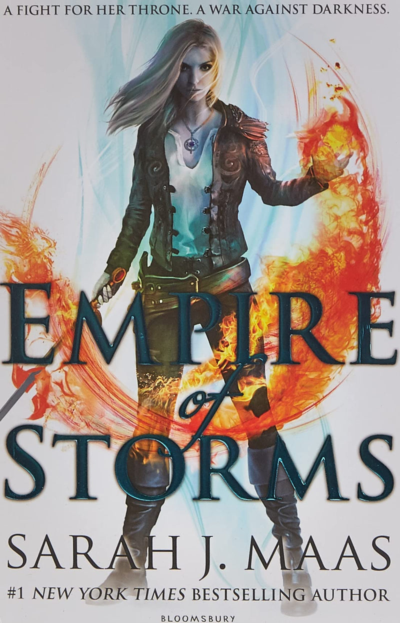 Empire of Storms: Throne of Glass