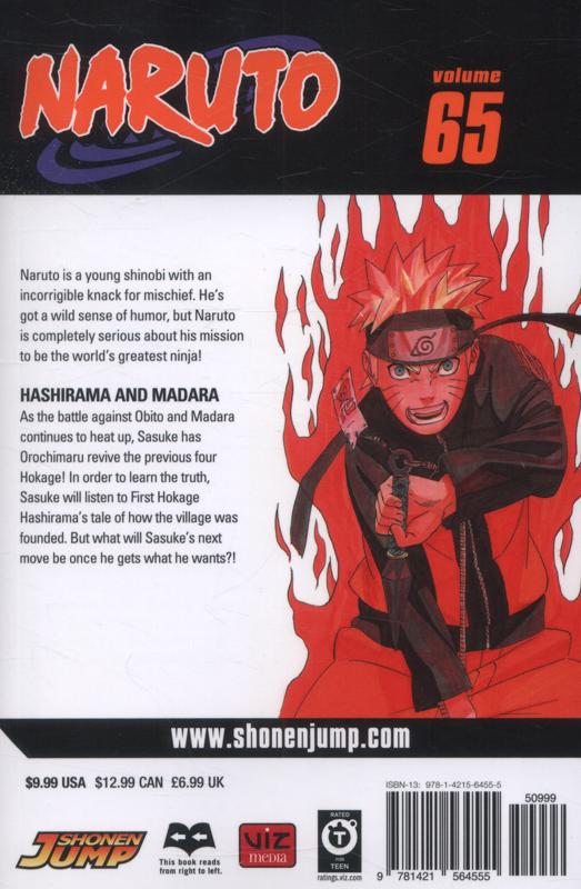 Naruto Vol. 65