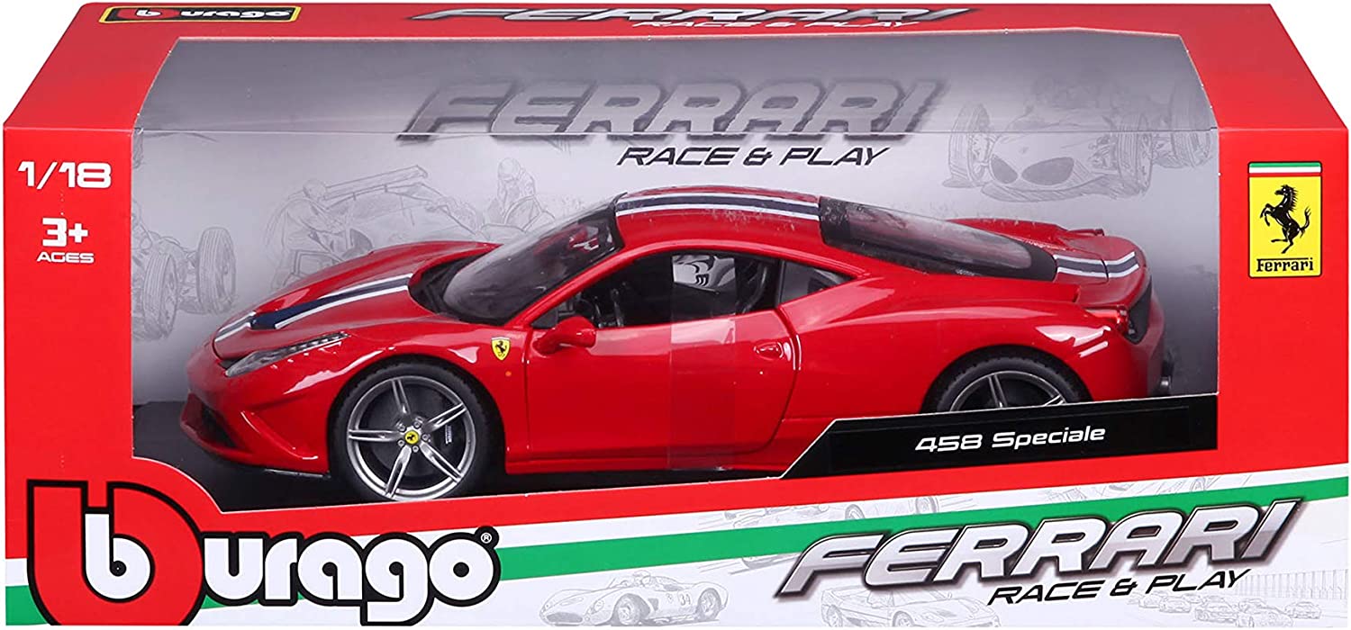 Burago - 1/18 Ferrari Assorted