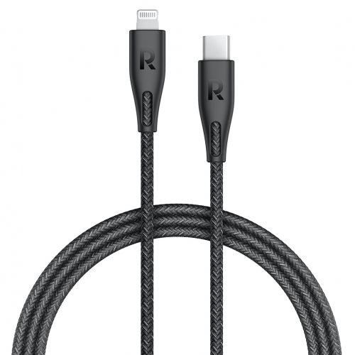 RAVPower RP-CB1017 USB-C to Lightning Cable 1.2m braided