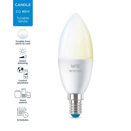 Wiz By Philips Connected Led Candle Canlde 2200 - 6500K