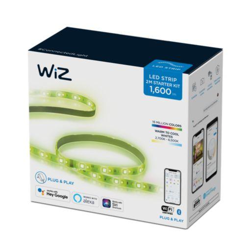 Wiz By Philips Connected Wi-Fi Led Strip 2M 1600Lm Starterkit