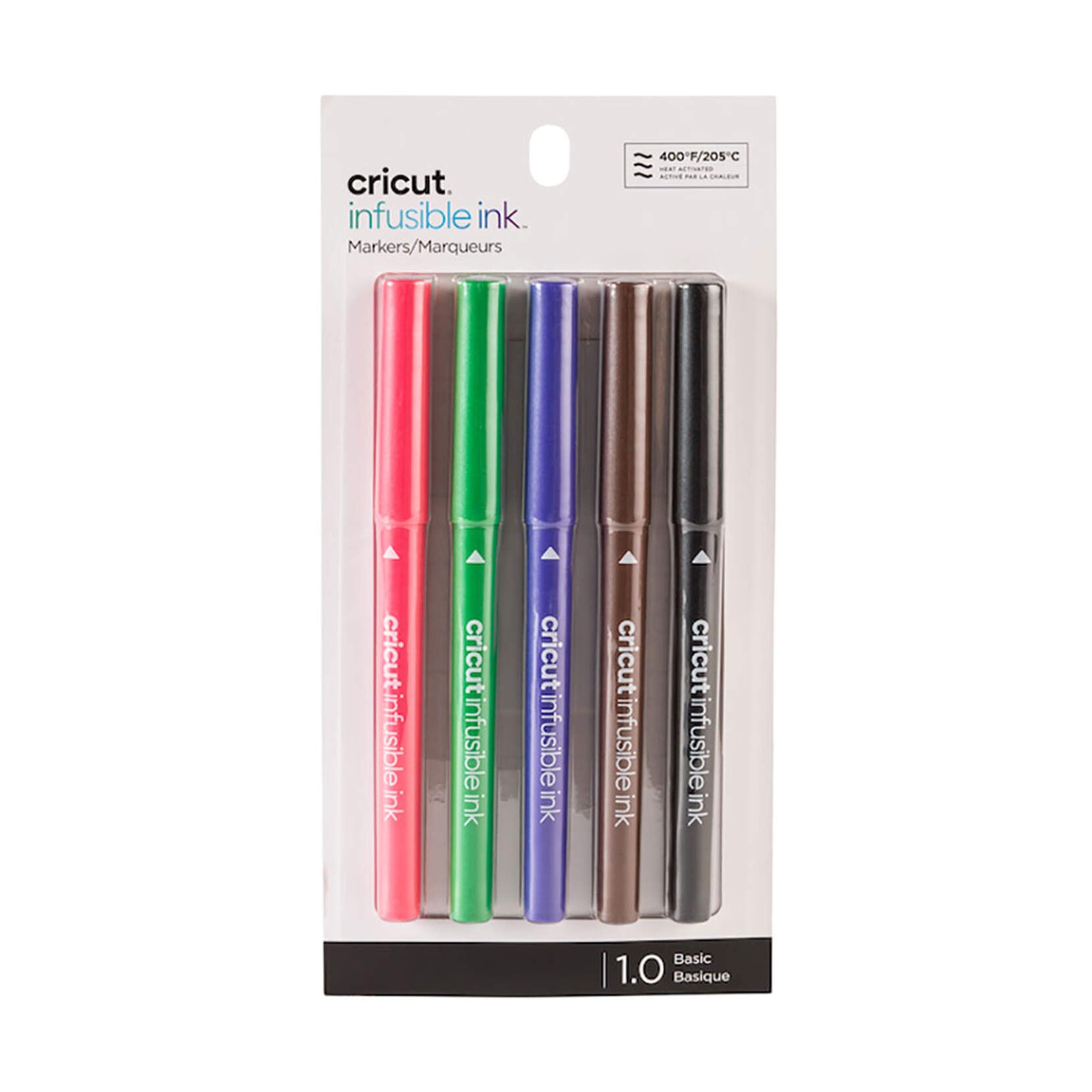 Cricut Explore/Maker Infusible Ink Medium Point Pen Set 5P