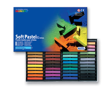 Mungyo Soft Pastel For Artists, 36 Colors - DNA